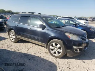 2016 Chevrolet Traverse LT with VIN 1GNKVGKD3GJ168326, listed as a Copart auction lot 51794255 with 122,505 mi miles and Salvage Title. Bid and sale history available at DreamBid. Image 4.