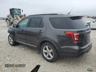 2018 Ford Explorer XLT with VIN 1FM5K7DH0JGB63017, listed as a Copart auction lot 44924685 with 83,409 mi miles and Clean title. Bid and sale history available at DreamBid. Image 2.