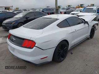 2017 Ford Mustang EcoBoost with VIN 1FA6P8TH3H5356890, listed as a IAAI auction lot 41929409 with 82,766 mi miles and . Bid and sale history available at DreamBid. Image 4.