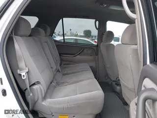 2006 Toyota Sequoia SR5 with VIN 5TDZT34A86S279237, listed as a IAAI auction lot 41804445 with 229,842 mi miles. Bid and sale history available at carsss.com. Image 8.