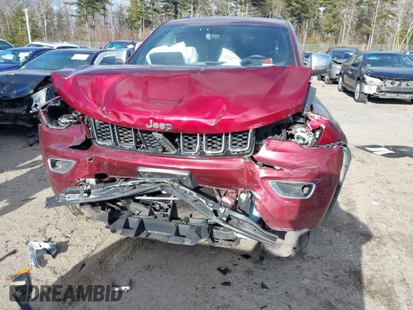 2021 Jeep Grand Cherokee 80th Anniversary with VIN 1C4RJFBG4MC579984, listed as a IAAI auction lot 41242952 with 120,151 mi miles and . Bid and sale history available at DreamBid. Image 6.