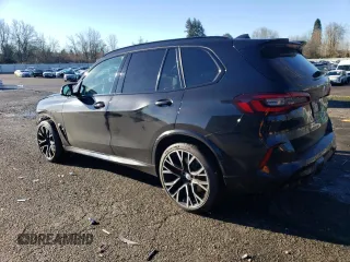 2022 BMW X5 M z VIN 5YMJU0C06N9M49374, wystawiony jako Copart lot #41621645 z przebiegiem 36 242 mil mil oraz Szkoda całkowita • Salvage title. Historia ofert i sprzedaży dostępna na DreamBid. Obrazek 2.