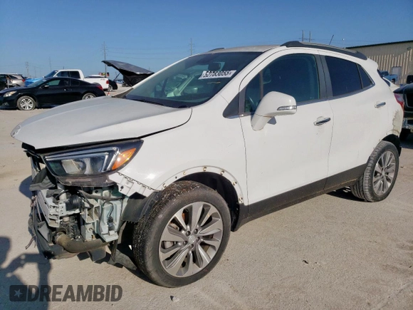 2019 Buick Encore Preferred with VIN KL4CJASB0KB725971, listed as a Copart auction lot 52783055 with 79,766 mi miles and Clean Title. Bid and sale history available at carsss.com. Image 1.