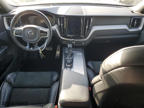 2019 Volvo XC60 R-Design with VIN YV4A22RM9K1353184, listed as a Copart auction lot 78284444 with 52,368 mi miles and Salvage Title. Bid and sale history available at carsss.com. Image 8.
