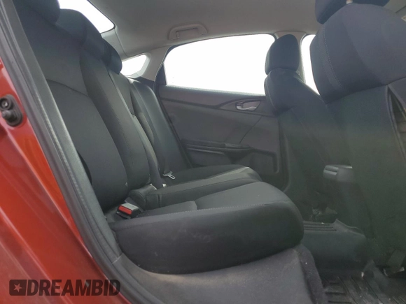 2019 Honda Civic Sedan LX with VIN 19XFC2F69KE026826, listed as a Copart auction lot 46925745 with 112,561 mi miles and Salvage Title. Bid and sale history available at carsss.com. Image 10.