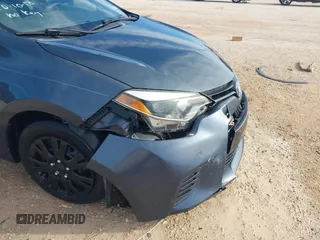 2016 Toyota Corolla L with VIN 5YFBURHE9GP423998, listed as a IAAI auction lot 41635762 with 92,652 mi miles and . Bid and sale history available at DreamBid. Image 19.