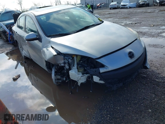 2013 Mazda 3 i Touring with VIN JM1BL1VP5D1750277, listed as a IAAI auction lot 42010525 with 174,192 mi miles and . Bid and sale history available at carsss.com. Image 1.