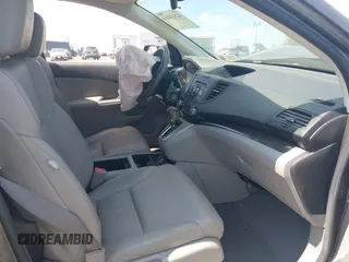2013 Honda CR-V EX-L with VIN 2HKRM4H75DH610974, listed as a IAAI auction lot 42524910 with 42,887 mi miles and . Bid and sale history available at DreamBid. Image 5.