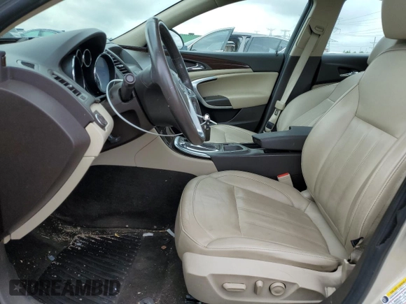 2011 Buick Regal CXL RL2 with VIN 2G4GP5ECXB9176424, listed as a Copart auction lot 61353695 with 84,820 mi miles and Salvage title. Bid and sale history available at DreamBid. Image 7.