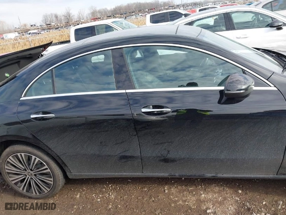 2023 Mercedes-Benz CLA with VIN W1K5J4HB7PN359171, listed as a IAAI auction lot 41044217 with 18,019 mi miles. Bid and sale history available at carsss.com. Image 13.