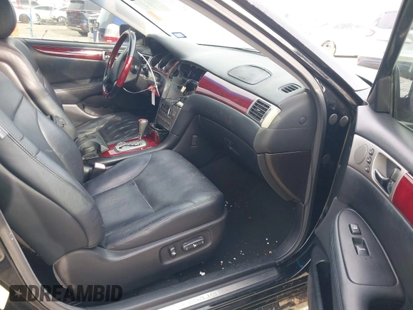2006 Lexus ES 350 with VIN JTHBA30G565159868, listed as a IAAI auction lot 41389898 with 143,604 mi miles and . Bid and sale history available at DreamBid. Image 5.