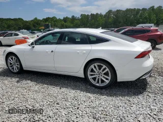 2021 Audi A7 с VIN WAUP2AF29MN034306, выставлен на аукционе Copart как лот 54530035 с пробегом 23 362 миль миль и Списание • Salvage title. История ставок и продаж доступна на DreamBid. Изображение 2.
