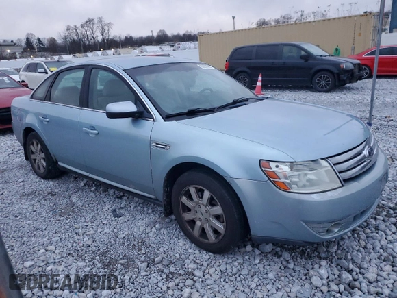 2009 Ford Taurus SE with VIN 1FAHP23W29G119995, listed as a Copart auction lot 82655984 with 155,112 mi miles and Salvage Title. Bid and sale history available at carsss.com. Image 4.