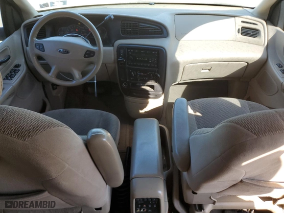 2003 Ford Windstar Wagon SE with VIN 2FMZA52433BB25493, listed as a Copart auction lot 69988344 with 0 mi miles and Clean Title. Bid and sale history available at carsss.com. Image 8.