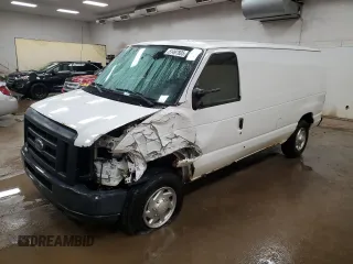 2013 Ford Econoline Cargo Commercial z VIN 1FTNE2EW0DDA28458, wystawiony jako Copart lot #51497805 z przebiegiem 308 416 mil mil oraz Tytuł czysty. Historia ofert i sprzedaży dostępna na DreamBid. Obrazek 1.