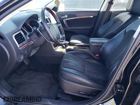 2010 Lincoln MKZ with VIN 3LNHL2JC3AR651876, listed as a Copart auction lot 48982675 with 128,074 mi miles and Non Repairable. Bid and sale history available at carsss.com. Image 7.