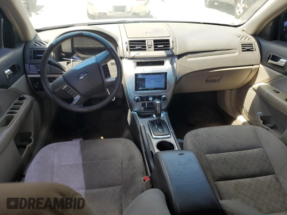 2012 Ford Fusion SE with VIN 3FAHP0HA5CR322428, listed as a Copart auction lot 61404545 with 237,653 mi miles and Salvage title. Bid and sale history available at DreamBid. Image 8.