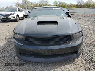 2010 Ford Mustang GT with VIN 1ZVBP8CH8A5119369, listed as a Copart auction lot 53028195 with 132,124 mi miles and Salvage Title. Bid and sale history available at carsss.com. Image 5.