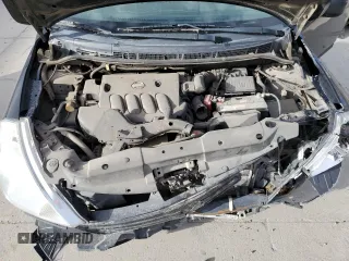 2011 Nissan Versa S with VIN 3N1BC1AP6BL444607, listed as a Copart auction lot 44256475 with 161,306 mi miles and Salvage title. Bid and sale history available at DreamBid. Image 11.