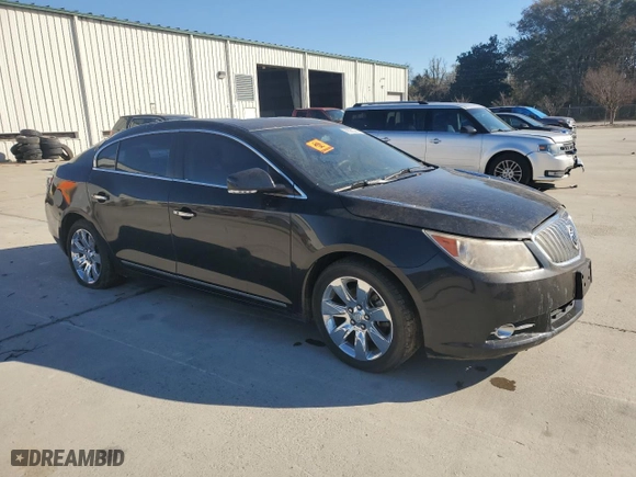 2012 Buick LaCrosse Premium 3 with VIN 1G4GH5E37CF201706, listed as a Copart auction lot 82380344 with 153,935 mi miles and Salvage Title. Bid and sale history available at carsss.com. Image 4.