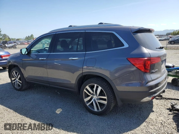 2018 Honda Pilot Elite с VIN 5FNYF6H01JB035108, выставлен на аукционе Copart как лот 56334025 с пробегом 63 898 миль миль и Списание • Salvage title. История ставок и продаж доступна на DreamBid. Изображение 2.