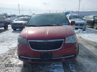2014 Chrysler Town & Country S with VIN 2C4RC1HG6ER234680, listed as a IAAI auction lot 41541817 with 117,650 mi miles. Bid and sale history available at carsss.com. Image 12.