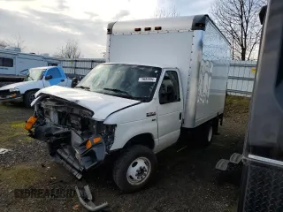 2012 Ford Econoline Commercial with VIN 1FDWE3FL5CDB15314, listed as a Copart auction lot 79685994 with Not Provided miles and Salvage Title. Bid and sale history available at carsss.com. Image 1.