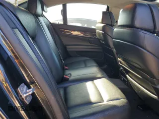 2011 BMW 7 Series 750i with VIN WBAKA8C59BCY37369, listed as a Copart auction lot 85466464 with 172,553 mi miles and Salvage title. Bid and sale history available at DreamBid. Image 10.