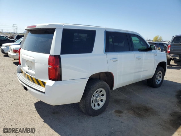 2019 Chevrolet Tahoe Commercial with VIN 1GNSKFEC3KR127520, listed as a Copart auction lot 52437955 with 194,483 mi miles and Clean Title. Bid and sale history available at carsss.com. Image 3.