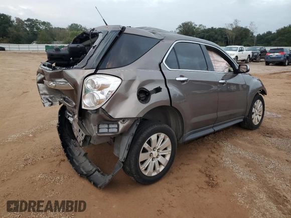 2010 Chevrolet Equinox LT w/2LT with VIN 2CNALPEW1A6372419, listed as a Copart auction lot 81258854 with 0 mi miles and Non Repairable. Bid and sale history available at carsss.com. Image 3.