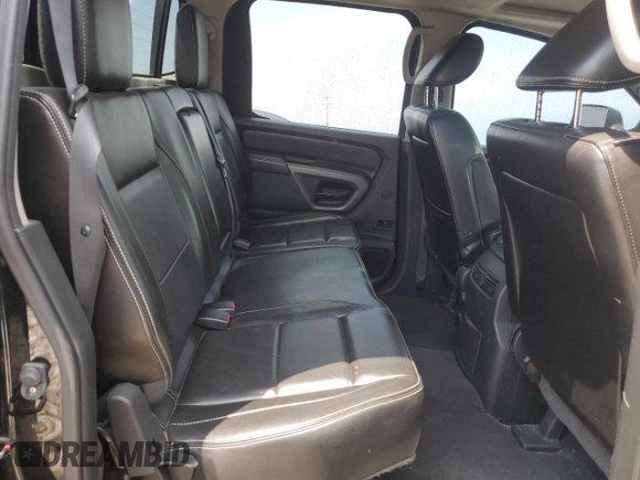 2015 Nissan Titan SL with VIN 1N6AA0EC4FN511210, listed as a Copart auction lot 58762265 with 89,561 mi miles and Clean title. Bid and sale history available at DreamBid. Image 10.