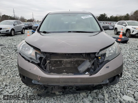 2014 Honda CR-V LX with VIN 3CZRM3H3XEG704229, listed as a Copart auction lot 43848265 with 180,197 mi miles and Salvage Title. Bid and sale history available at carsss.com. Image 5.