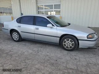 2001 Chevrolet Impala with VIN 2G1WF52E919240260, listed as a Copart auction lot 48202975 with 145,170 mi miles and Salvage Title. Bid and sale history available at carsss.com. Image 4.