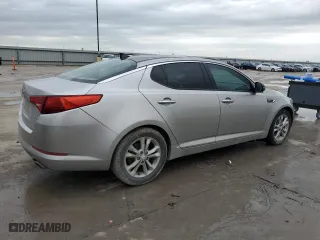 2013 Kia Optima EX with VIN 5XXGN4A7XDG220009, listed as a Copart auction lot 51785415 with 0 mi miles and Salvage Title. Bid and sale history available at carsss.com. Image 3.