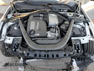 2018 BMW M4 with VIN WBS4Z9C59JEA24106, listed as a Copart auction lot 86923274 with 24,235 mi miles and Salvage title. Bid and sale history available at DreamBid. Image 11.