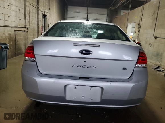 2009 Ford Focus SE with VIN 1FAHP35N39W110125, listed as a Copart auction lot 50922975 with 193,407 mi miles and Salvage Title. Bid and sale history available at carsss.com. Image 6.