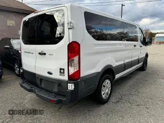 2018 Ford Transit Passenger XL with VIN 1FBZX2ZM8JKA01234, listed as a Copart auction lot 82487754 with 158,739 mi miles and Clean Title. Bid and sale history available at DreamBid. Image 3.