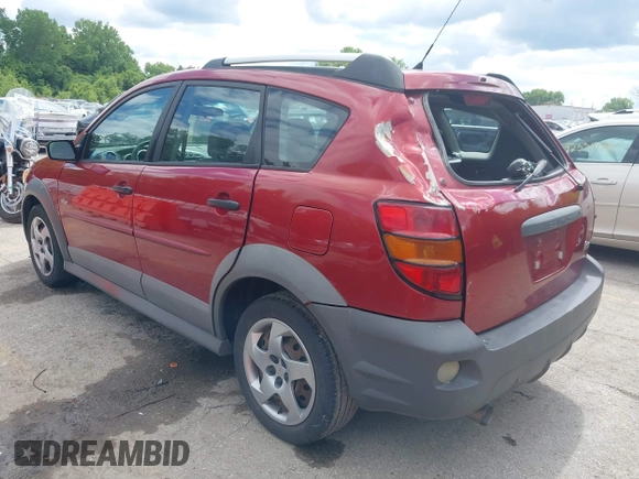 2006 Pontiac Vibe with VIN 5Y2SL65896Z435668, listed as a IAAI auction lot 42366428 with 193,125 mi miles and . Bid and sale history available at DreamBid. Image 3.