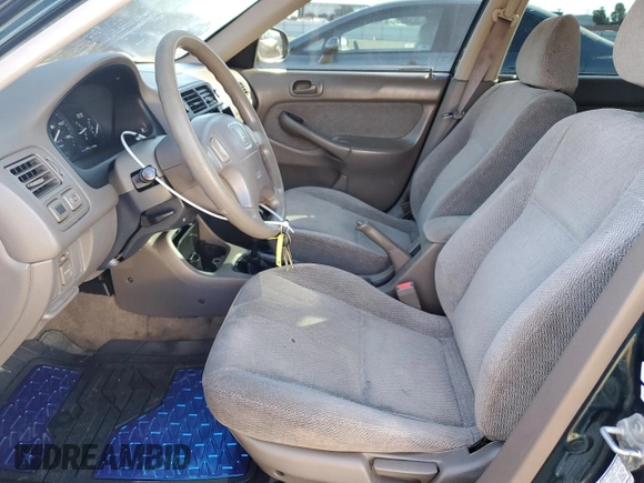 1996 Honda Civic z VIN 1HGEJ6507TL021317, wystawiony jako Copart lot #80767574 z przebiegiem 227 670 mil mil oraz Szkoda całkowita • Salvage title. Historia ofert i sprzedaży dostępna na DreamBid. Obrazek 7.