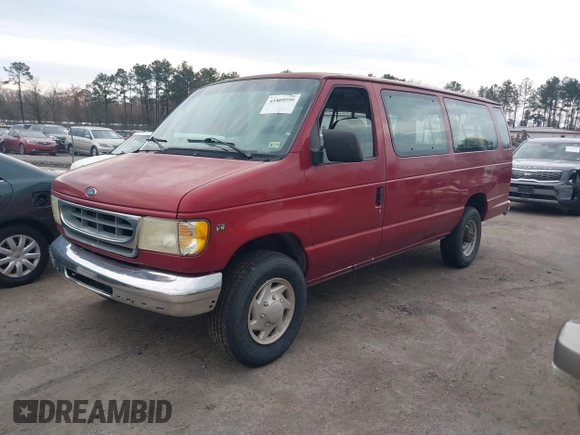 2001 Ford Econoline Passenger XL with VIN 1FBSS31L71HA92700, listed as a IAAI auction lot 41809599 with 201,641 mi miles and . Bid and sale history available at DreamBid. Image 2.