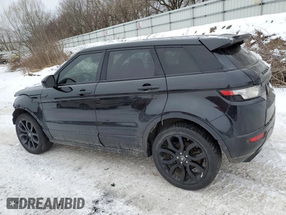 2015 Land Rover Range Rover Evoque Dynamic z VIN SALVT2BG9FH077648, wystawiony jako Copart lot #44892135 z przebiegiem 124 628 mil mil oraz Czysty tytuł • Clean title. Historia ofert i sprzedaży dostępna na DreamBid. Obrazek 2.