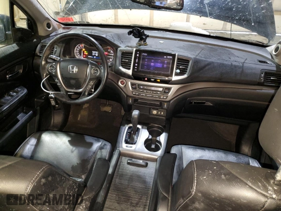 2018 Honda Pilot EX-L with VIN 5FNYF6H53JB006687, listed as a Copart auction lot 46091245 with 88,830 mi miles and Salvage Title. Bid and sale history available at DreamBid. Image 8.