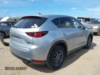 2020 Mazda CX-5 Touring with VIN JM3KFBCM3L0791816, listed as a IAAI auction lot 41761623 with 87,742 mi miles and . Bid and sale history available at carsss.com. Image 4.