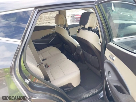 2018 Hyundai Santa Fe Sport 2.4L with VIN 5XYZTDLB6JG513204, listed as a IAAI auction lot 41705240 with 110,646 mi miles. Bid and sale history available at carsss.com. Image 8.