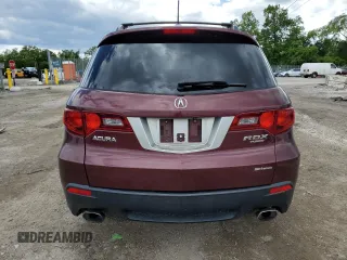 2011 Acura RDX Technology z VIN 5J8TB1H5XBA004293, wystawiony jako Copart lot #57555555 z przebiegiem 139 686 mil mil oraz Szkoda całkowita • Salvage title. Historia ofert i sprzedaży dostępna na DreamBid. Obrazek 6.