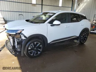 2025 Nissan Kicks SV with VIN 3N8AP6CB5SL352968, listed as a Copart auction lot 50879905 with 3,846 mi miles and Clean Title. Bid and sale history available at carsss.com. Image 1.