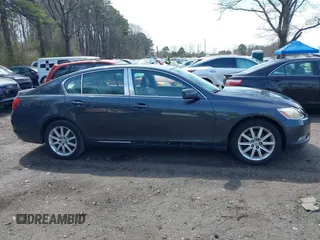 2006 Lexus GS 300 with VIN JTHCH96S760006369, listed as a IAAI auction lot 42023278 with 132,449 mi miles. Bid and sale history available at carsss.com. Image 13.