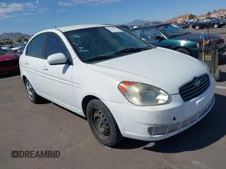 2010 Hyundai Accent GLS z VIN KMHCN4AC8AU488778, wystawiony jako IAAI lot #40151349 z przebiegiem 174 002 mil mil oraz . Historia ofert i sprzedaży dostępna na DreamBid. Obrazek 1.