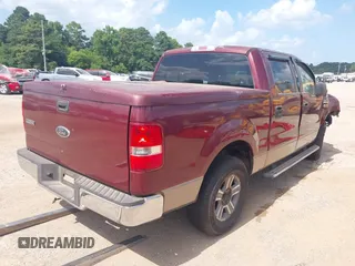 2005 Ford F-150 XLT with VIN 1FTRW12W85FB32375, listed as a IAAI auction lot 41849229 with 267,944 mi miles and . Bid and sale history available at DreamBid. Image 4.
