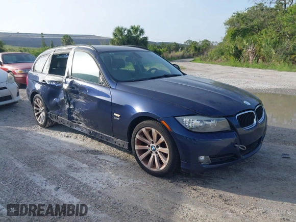 2011 BMW 3 Series 328i xDrive with VIN WBAUU3C50BA542420, listed as a IAAI auction lot 42463583 with 140,053 mi miles and . Bid and sale history available at DreamBid. Image 1.